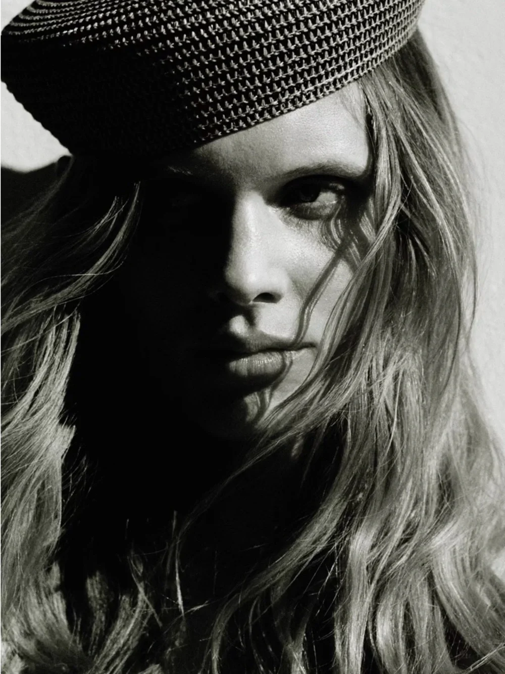 Zara combination skullcap